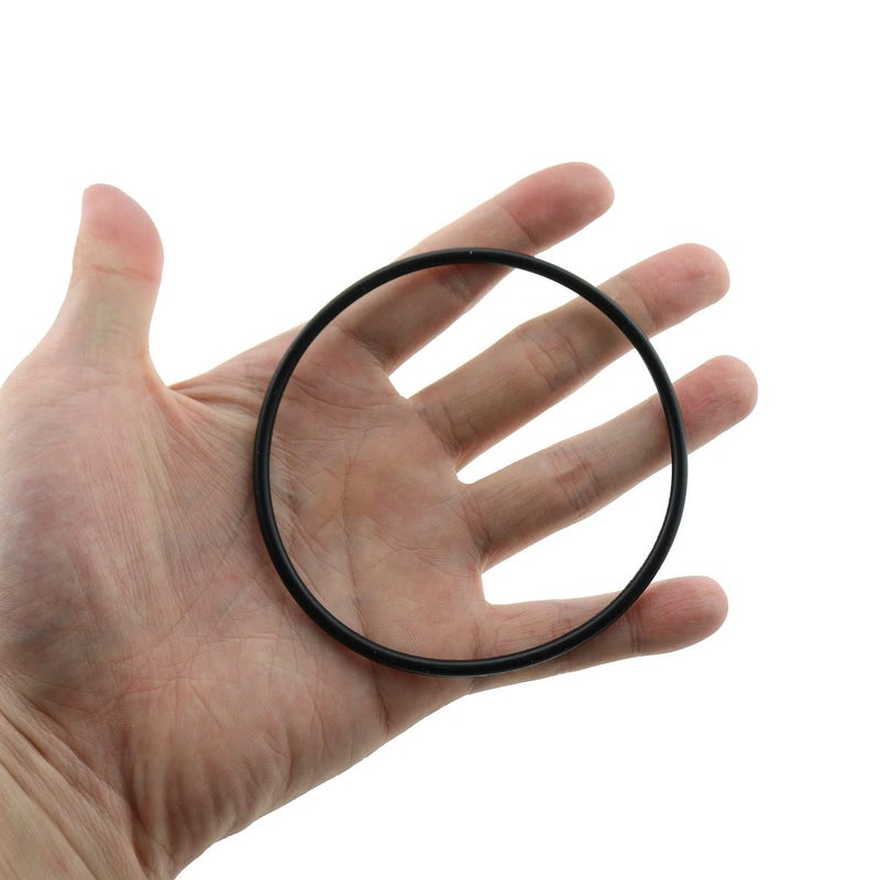 MEETOOT 3pcs O-Ring for Reverse Osmosis 10" Water Filter Housings Black Rubber O-Ring - Image 4